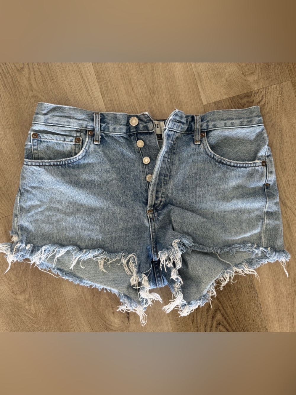 AGOLDE Parker Cut Off Short size 28